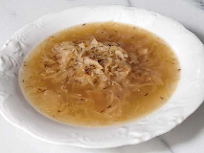 Domowy Kapuśniak Keto