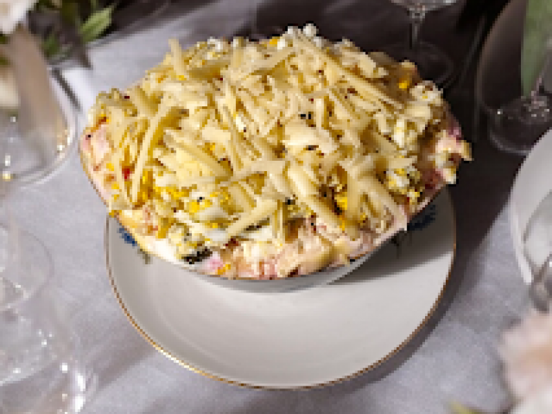 Śledzie Pod Pierzynką  czyli Sałatka   Szuba