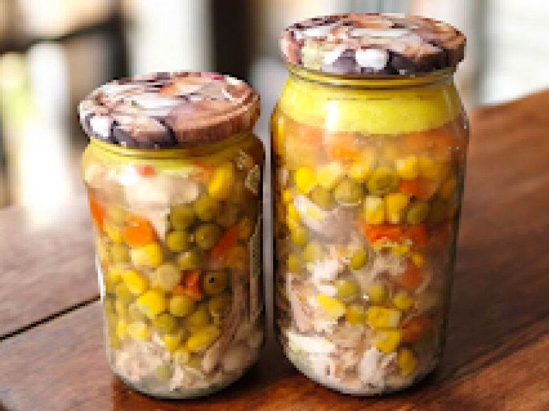 Galareta z Kurczaka do Słoików