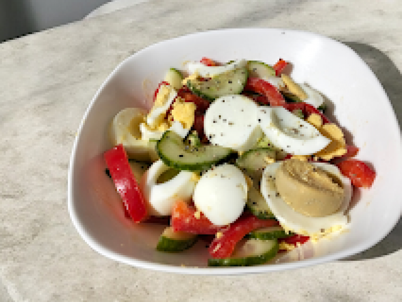 Sałatka Afrykańska Warzywna