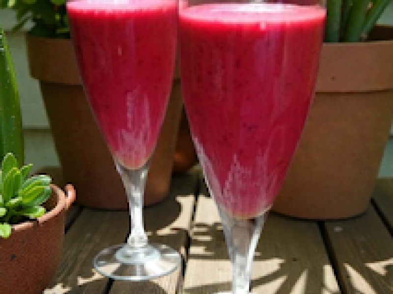 Koktajl Owocowo - Warzywny