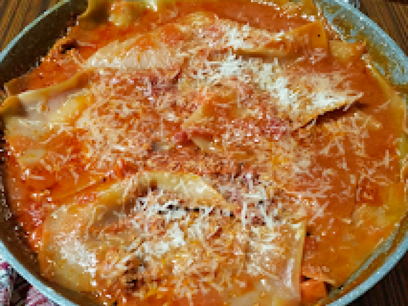 Lasagnia  z Patelni