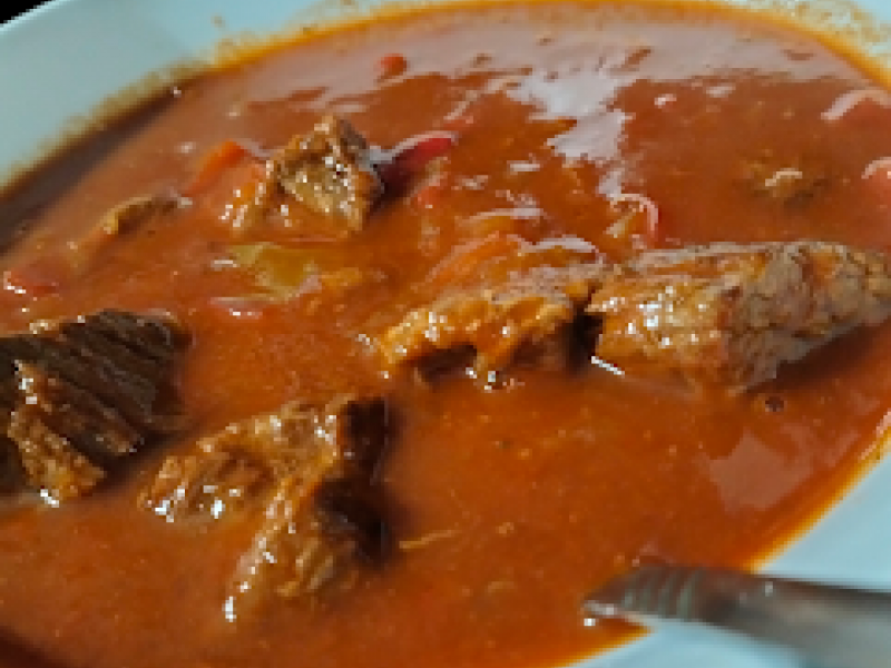 Zupa Gulaszowa na Wołowinie