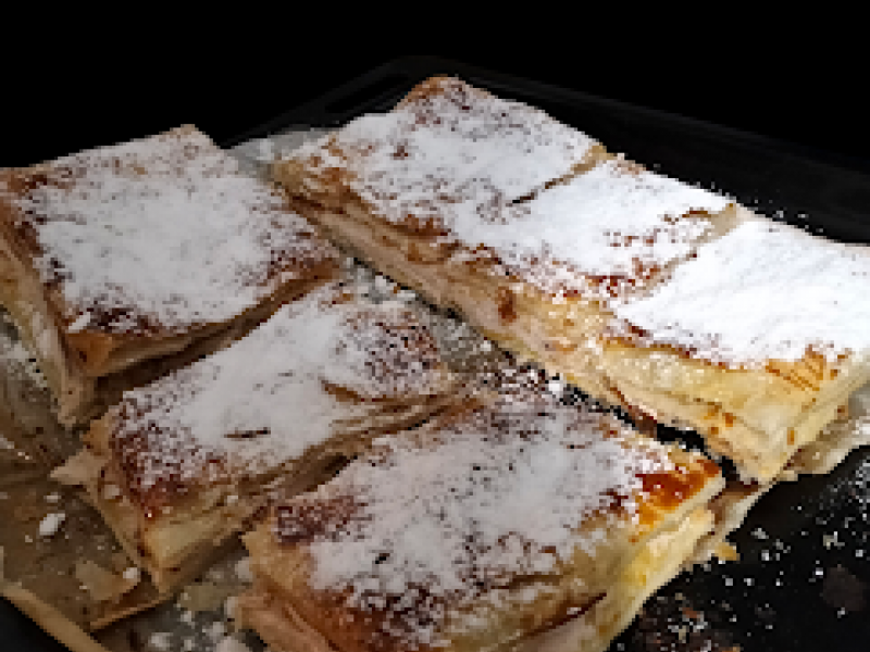 Szybkie Ciasto Francuskie