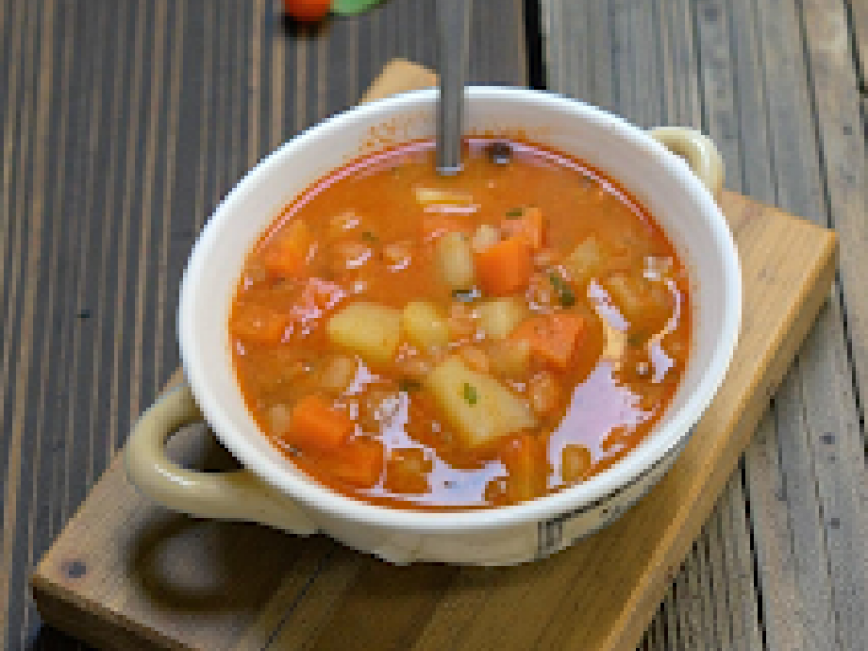 Zupa Ziemniaczana z Rzepą