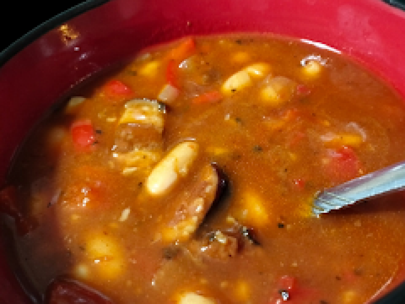 Tradycyjna Fasolka Po Węgiersku