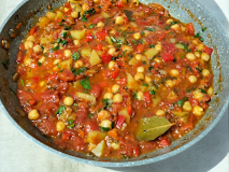 Gulasz z Patelni z Ciecierzycy