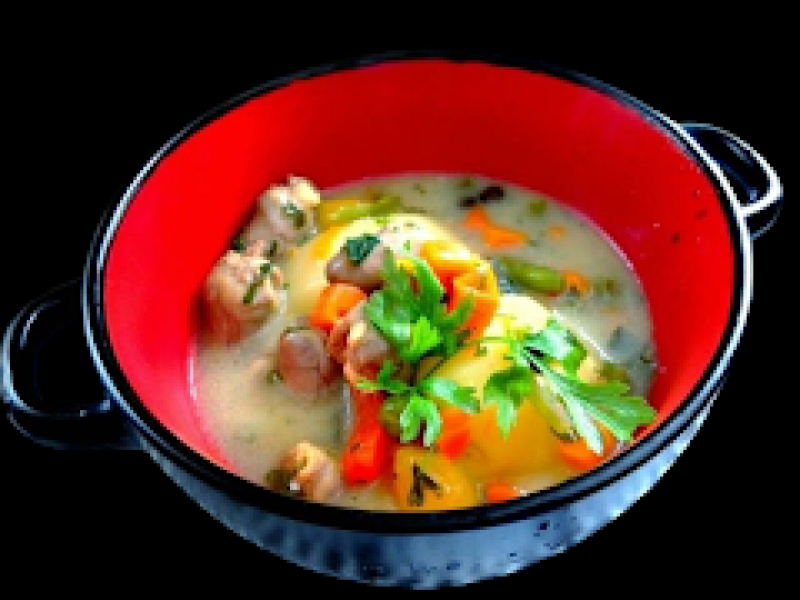 Tradycyjny Polski Gulasz z Podrobów