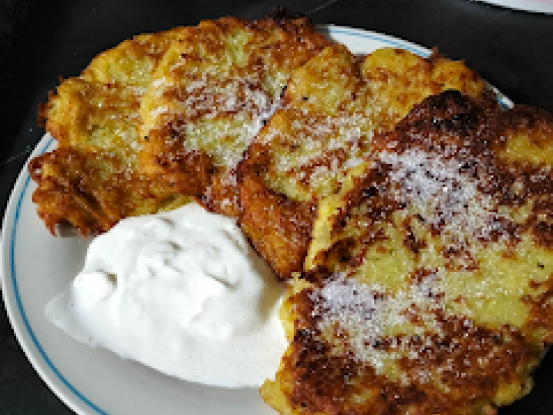 Klasyczne Placki Ziemniaczane