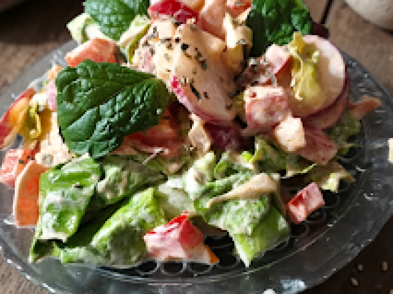 Orientalna Sałatka Dietetyczna