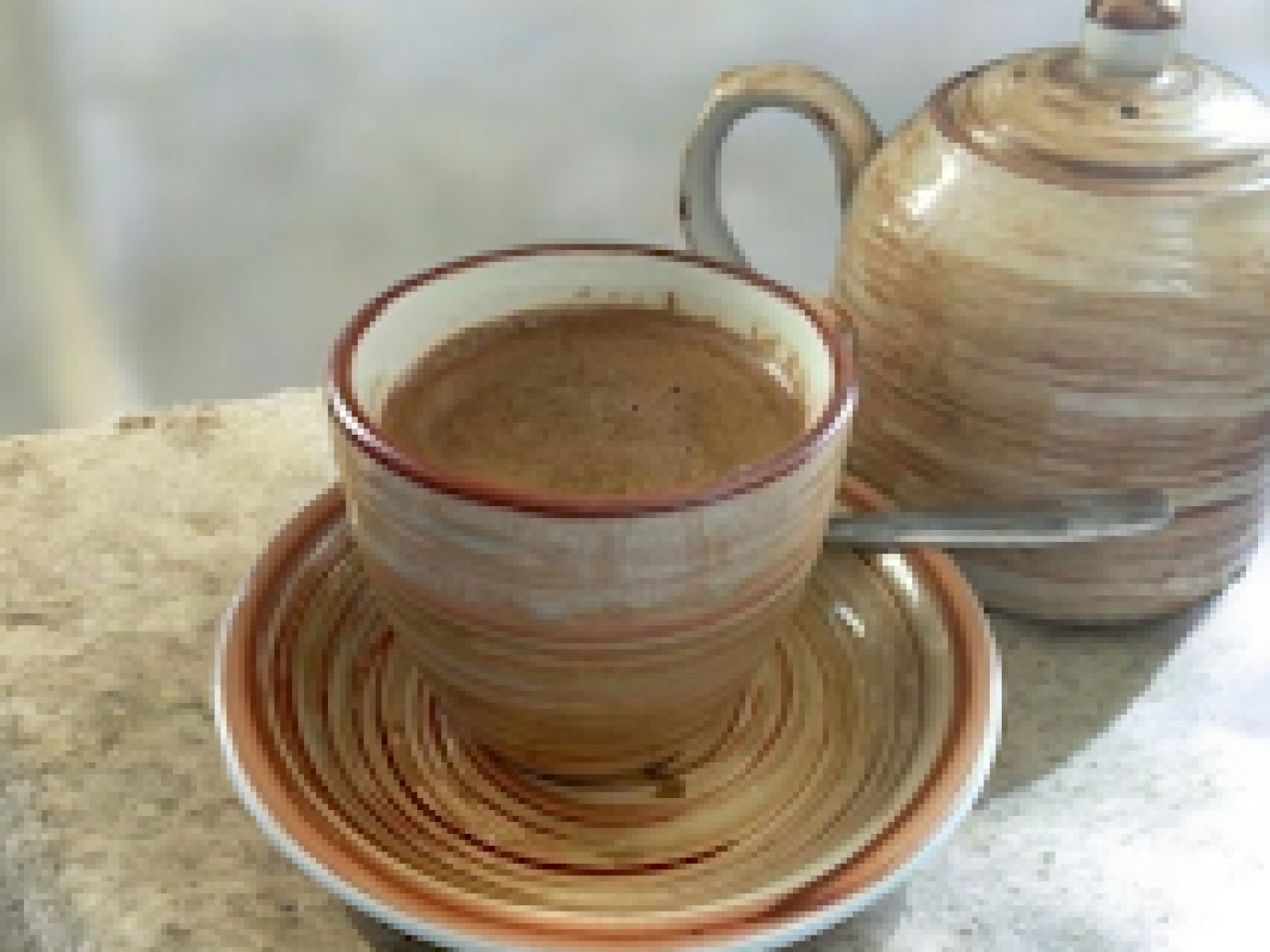 Kawa z Miodem i Rumem