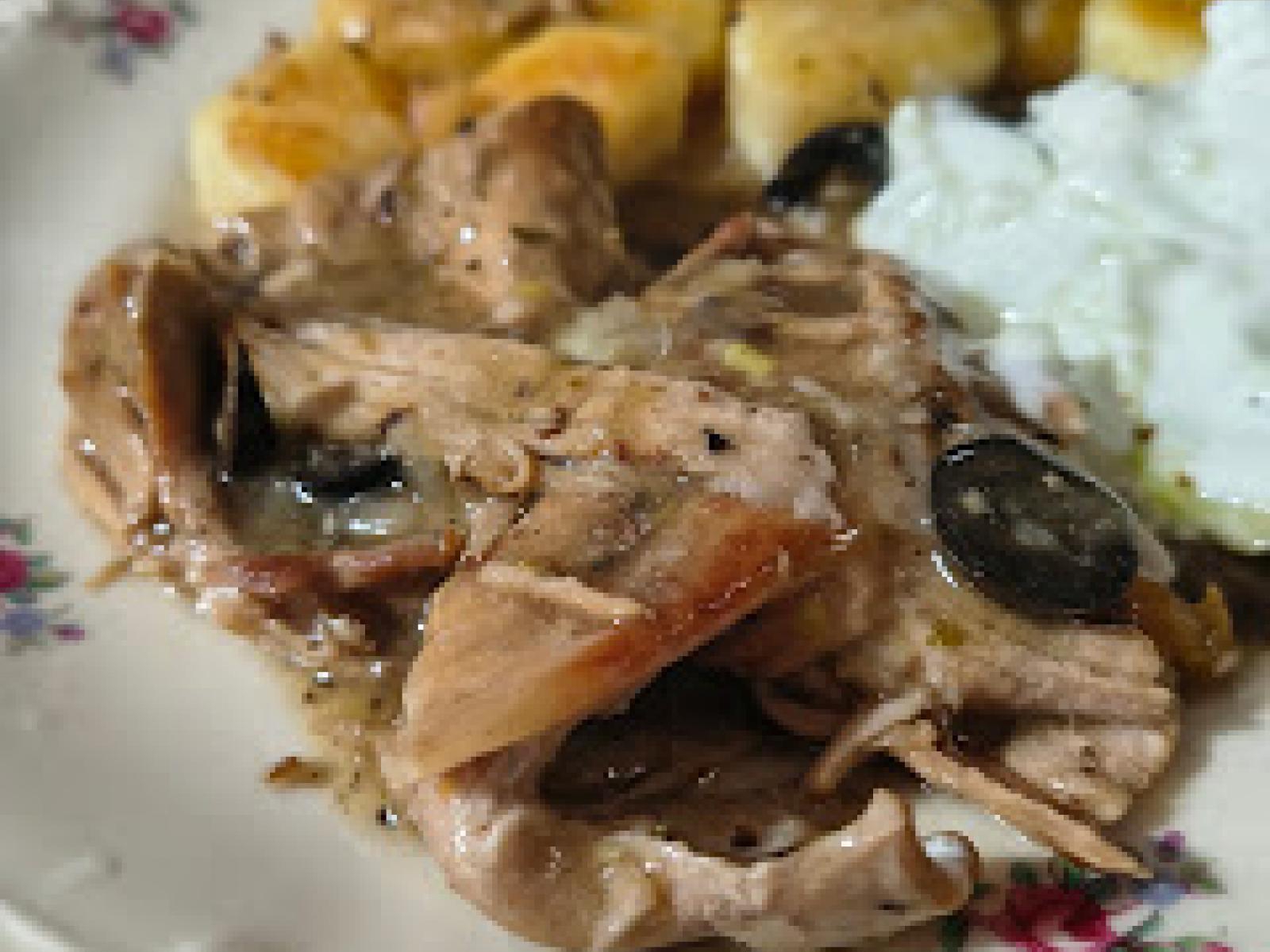 Królik Po Prowansalsku