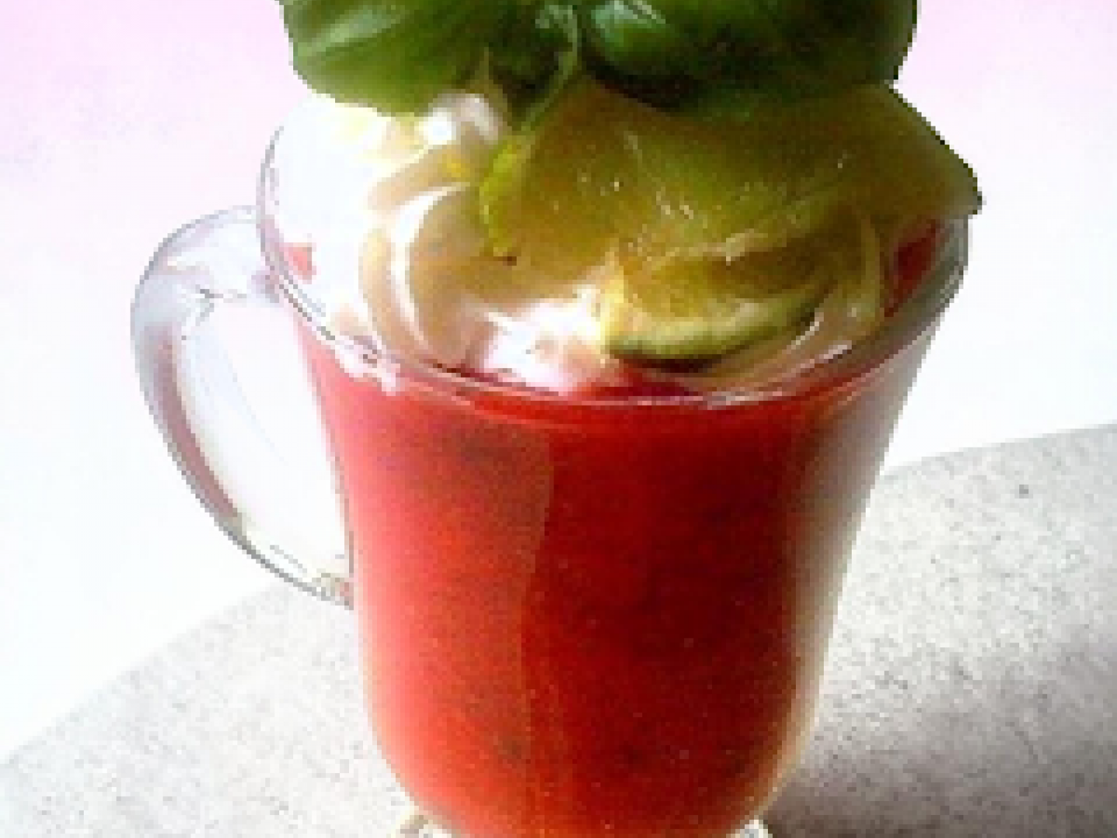 Smoothie Drink dla Dorosłych Truskawkowy