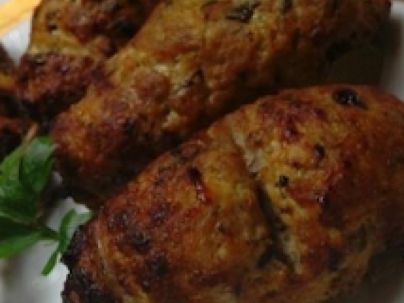 Kebab Sułtański z Mięsa Mielonego( Köfte)