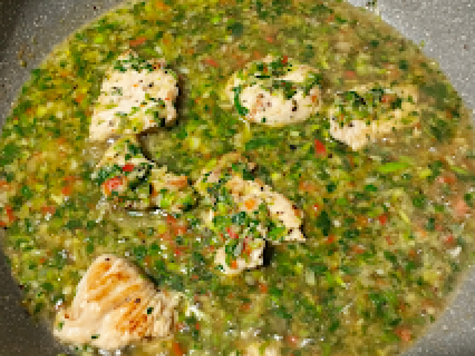 Kurczak w Sosie Chimichurri