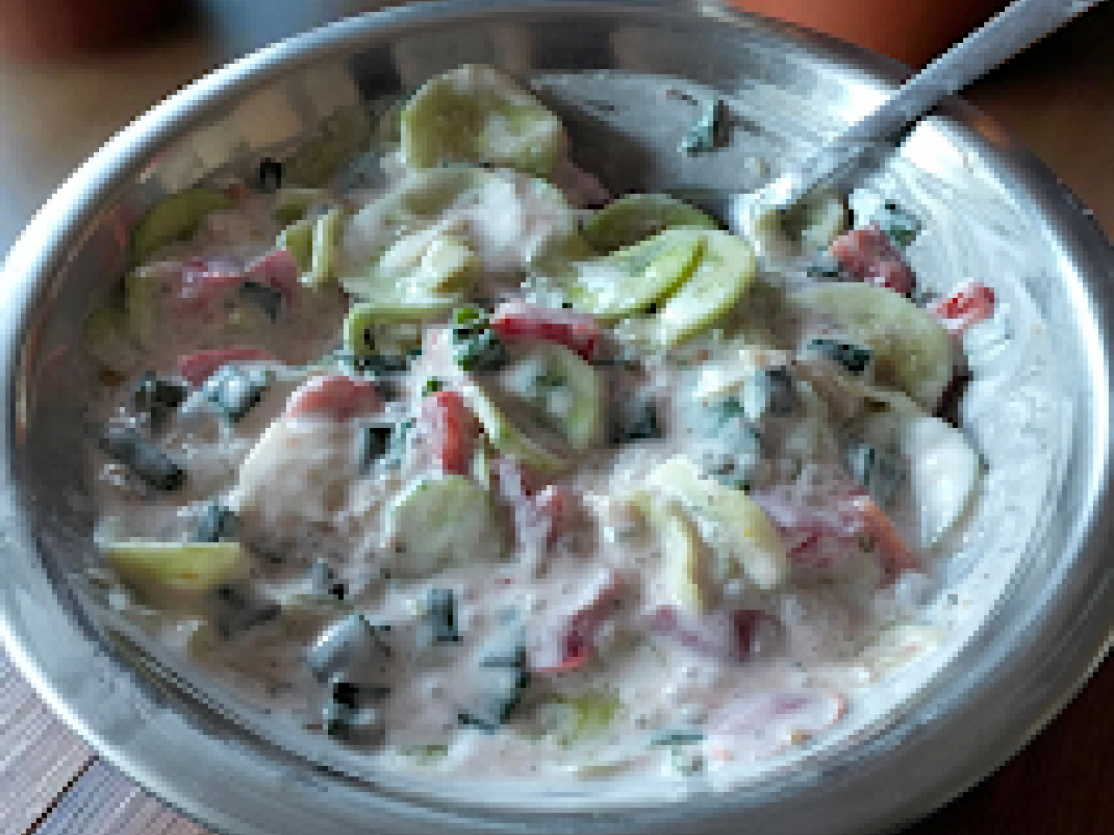 Domowa Niemiecka Sałatka z Ogórków i Pomidorów Gurken - Tomaten-Salat