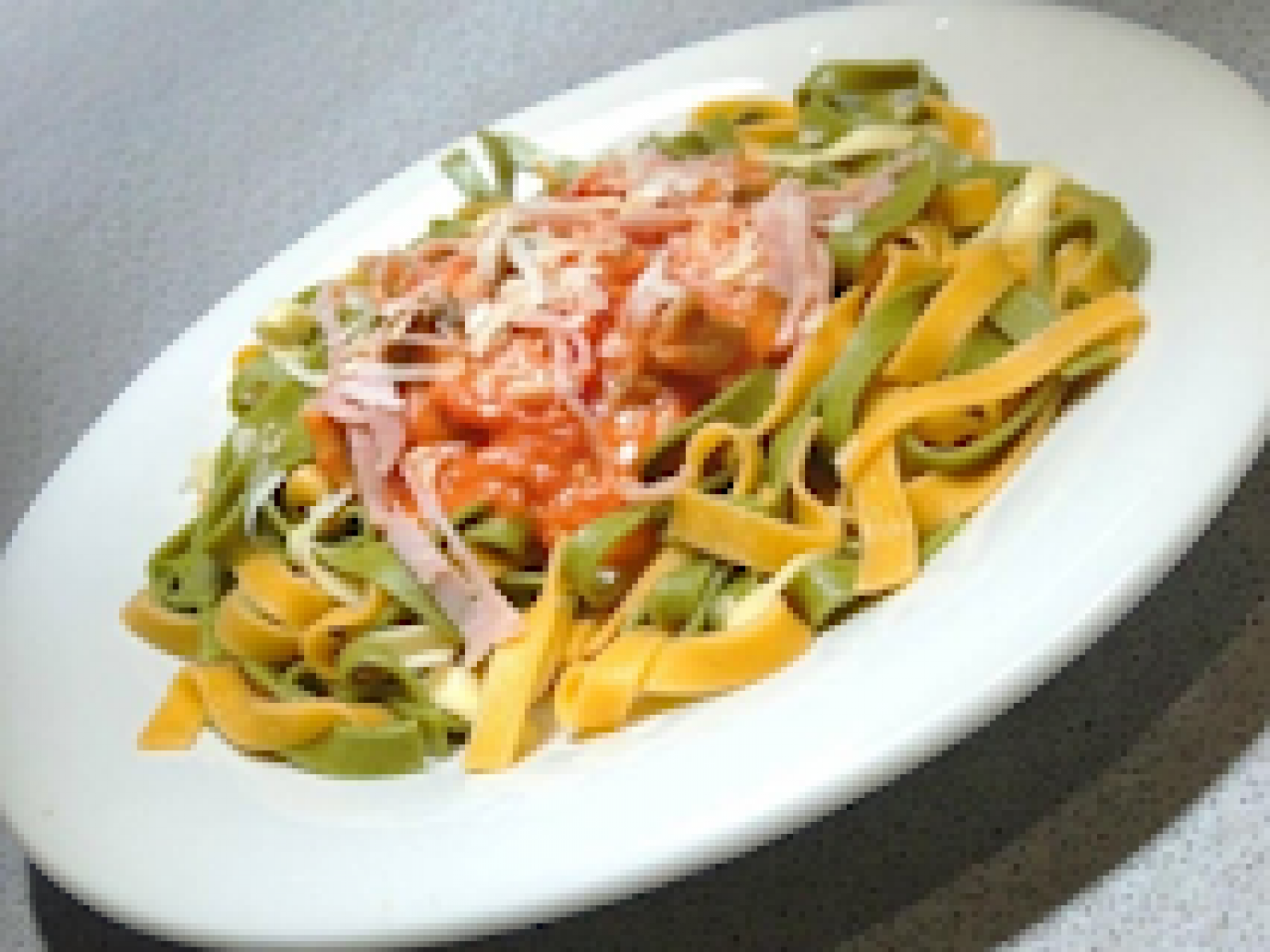 Tagliatelle z Szynką Po Polsku
