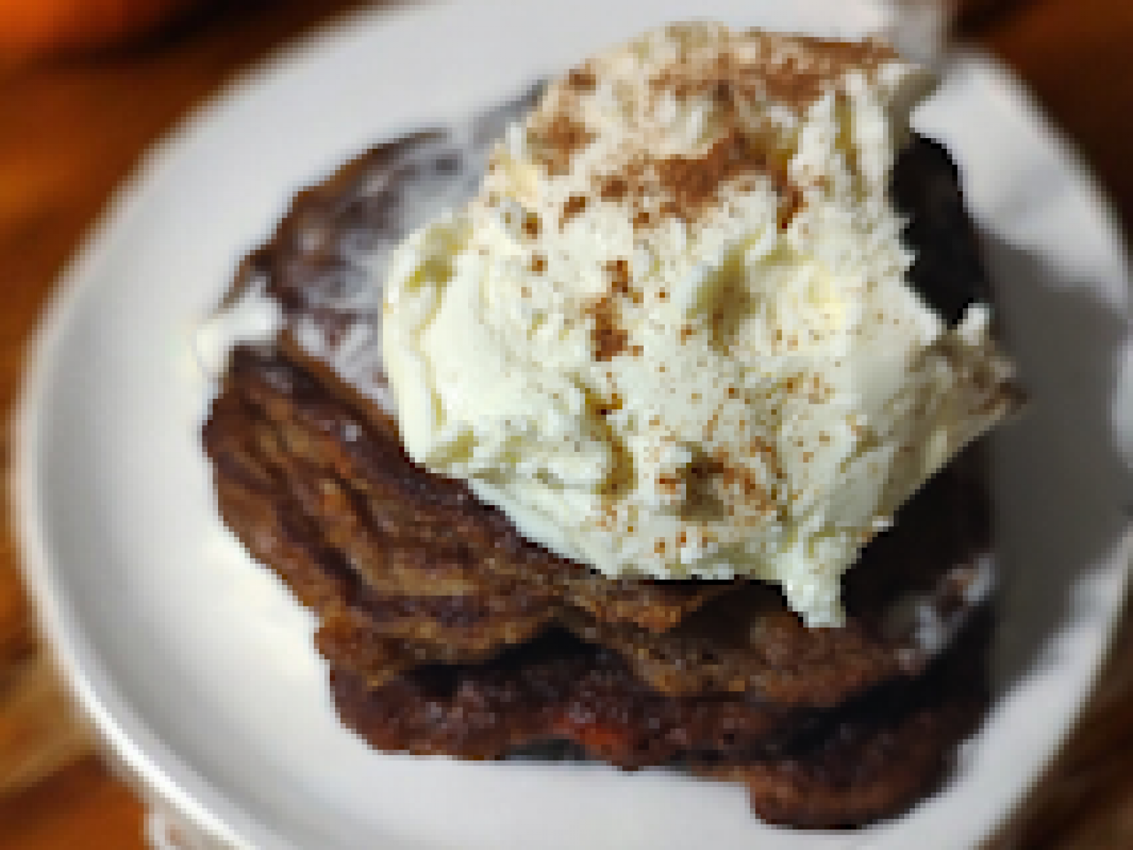 Pumpkins Pancakes czyli Placuszki Dyniowe z Mascarpone