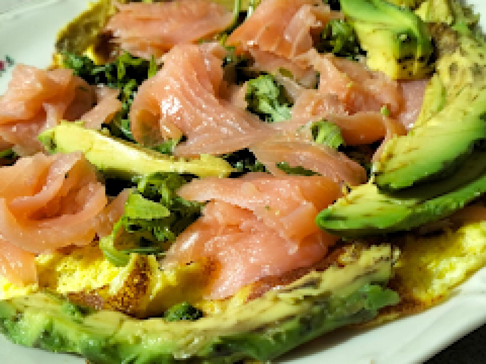 Wytrawny Omlet Śniadaniowy