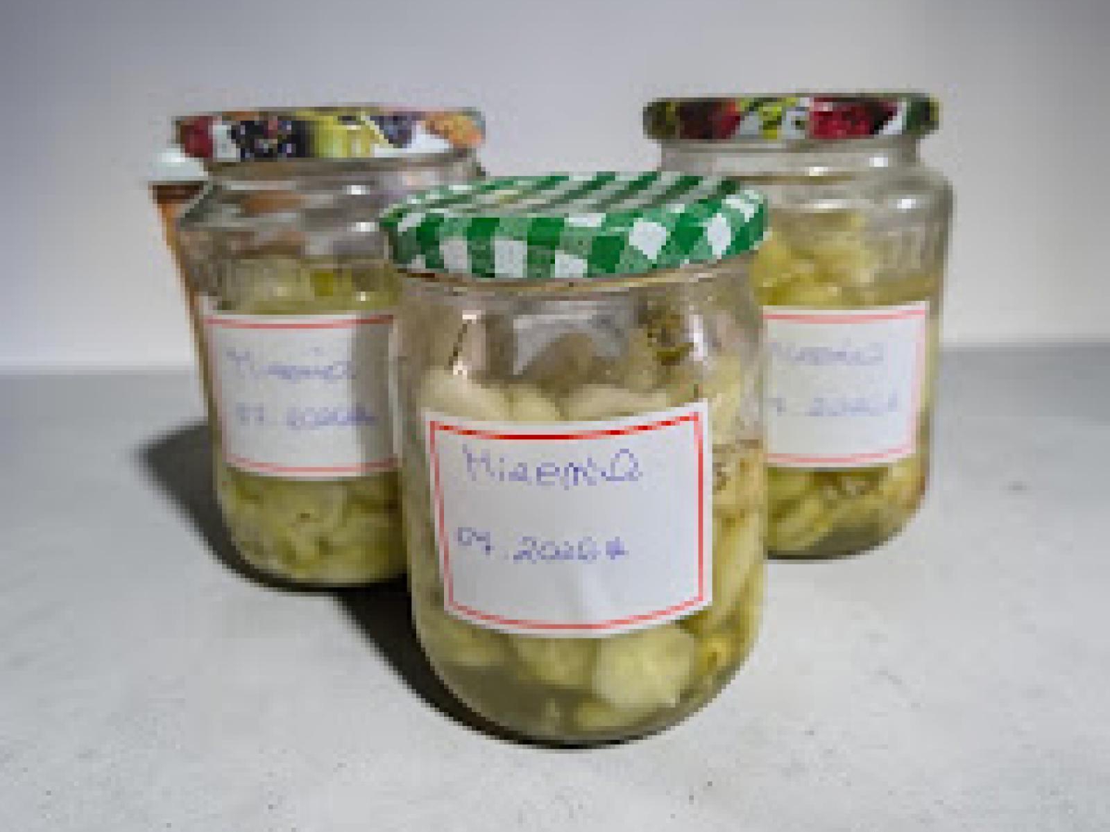 Mizeria do Słoików