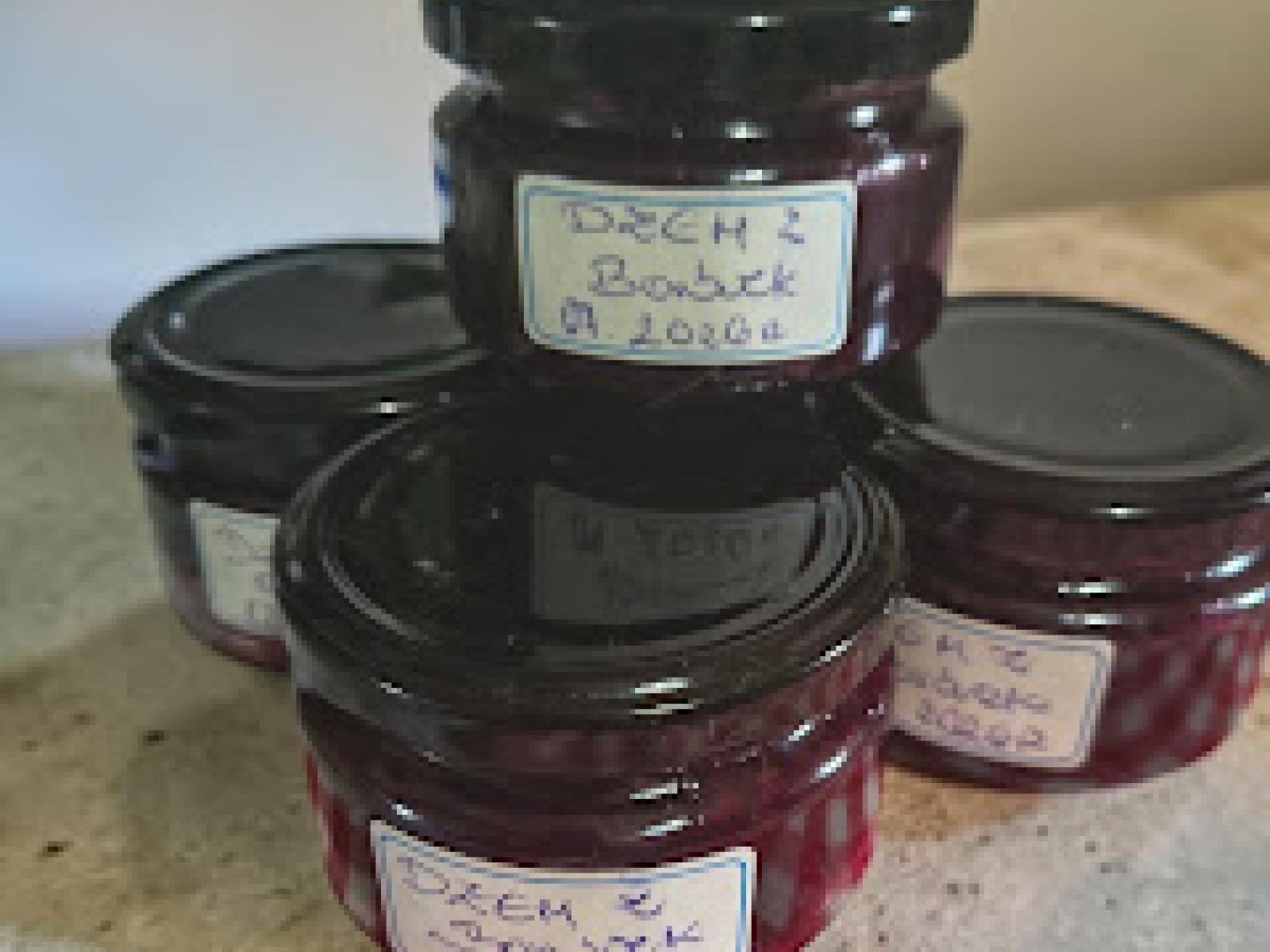 Dżem z Borówki Amerykańskiej