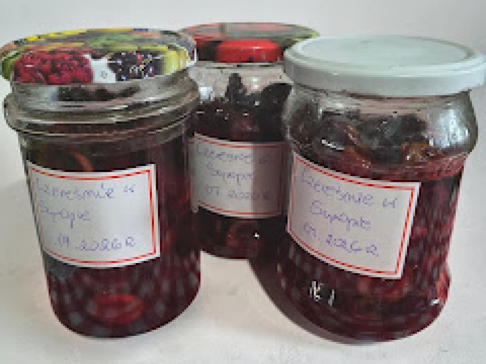 Czereśnie w Słodkiej Lekkiej Zalewie