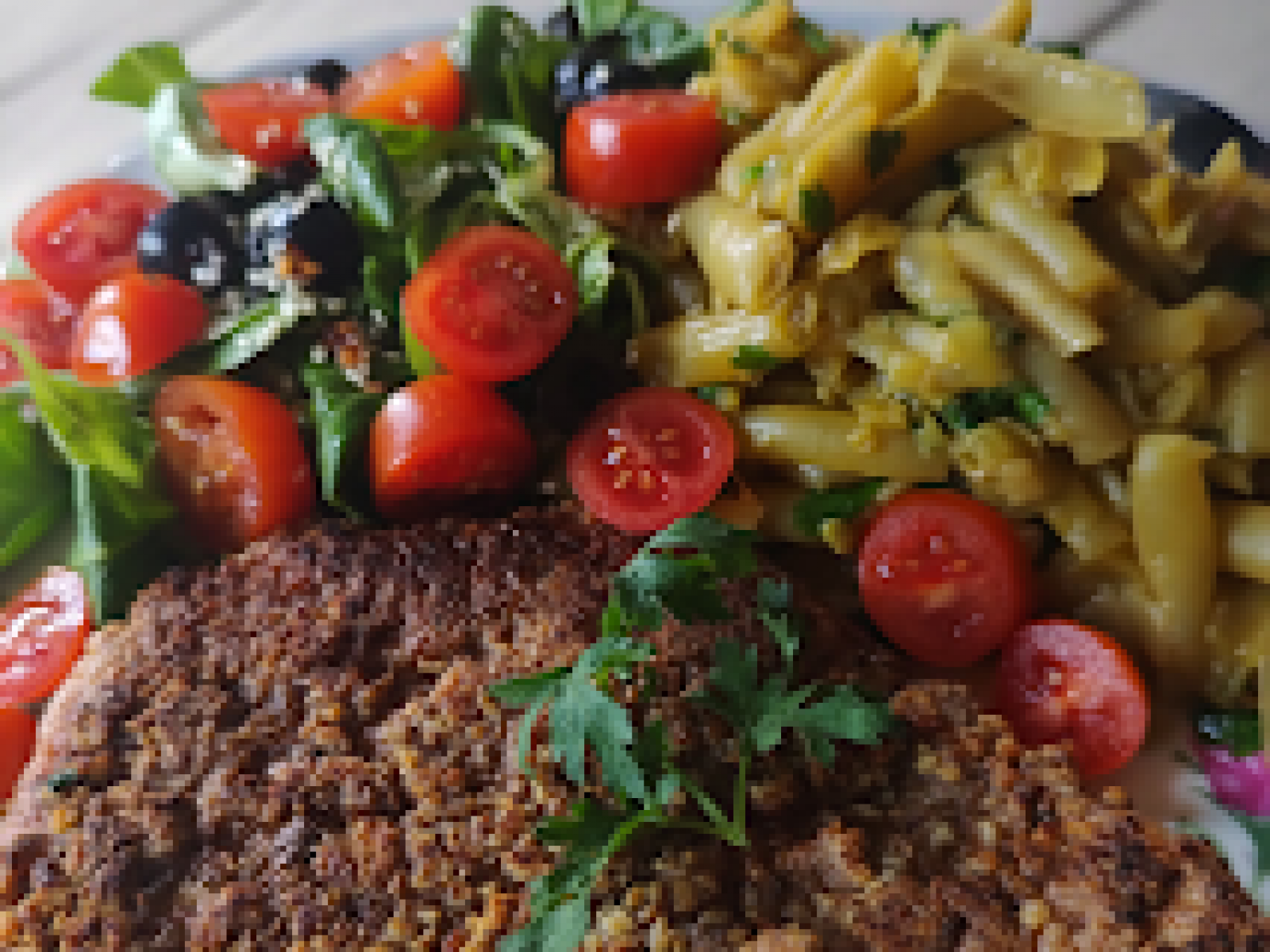 Dietetyczny Kotlet Schabowy w Panierce Orzechowej
