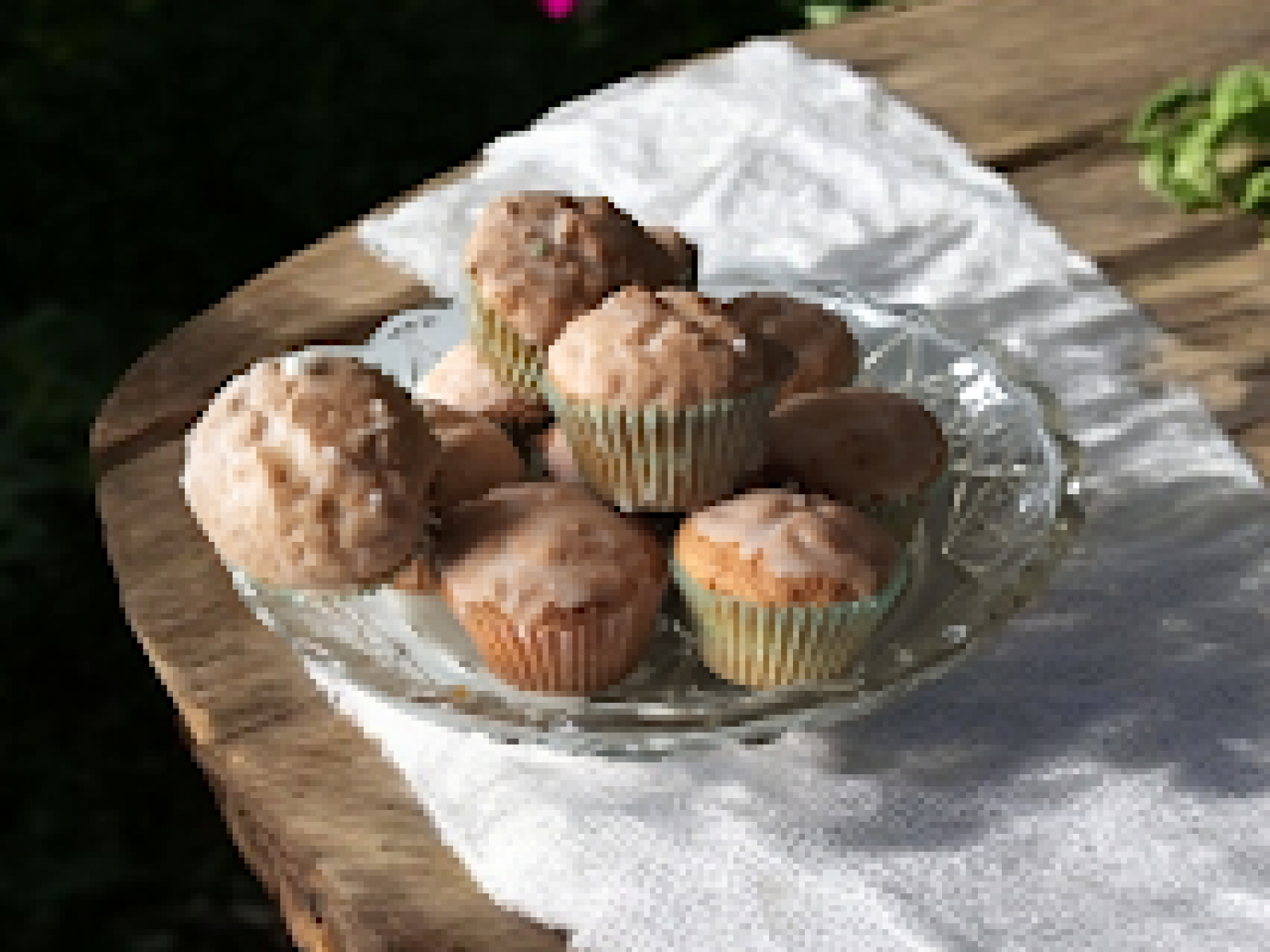Dietetyczne Muffinki Pomarańczowe