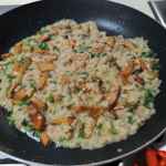 Risotto z Kurkami