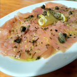 Carpaccio z Wędzonego...