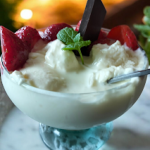 Lekkie Lody Cytrynowe