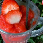 Sorbet Truskawkowy Dla...