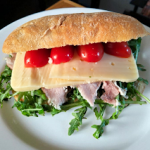 Kanapka z Panini z Serem