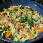 Duszone Warzywa w Sosie...