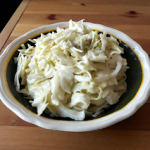 Keto Surówka z Kapusty