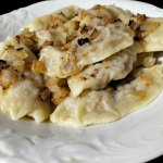 Pierogi z Kurkami ze...