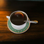 Gorąca Korzenna Kawa...