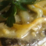 Karp w Sosie Imbirowym