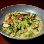 Kurczak Keto w Sosie z...