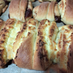 Drożdżówki z Serem  i...