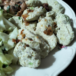 Kopytka Keto z Awokado