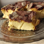 Keto Sernik Migdałowy