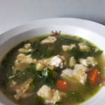 Rosolnik Szpinakowy z...