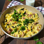 Jajecznica z Karczochem...