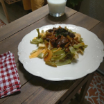 Wątróbka z Fasolką...