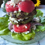 Grecki Zielony Burger na...