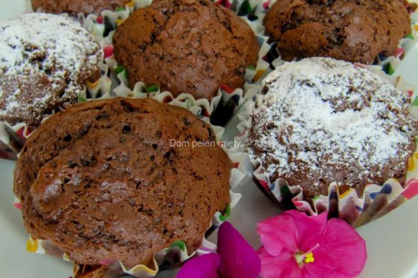 Muffinki kakaowe