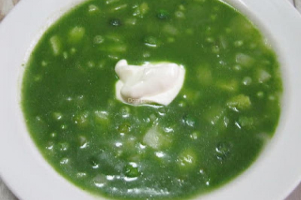Zupa zielona warzywna