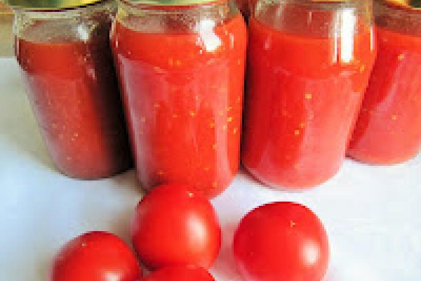 Przecier pomidorowy domowy na zimę