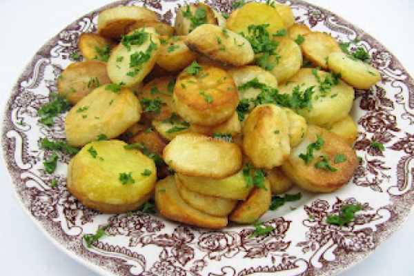 Ziemniaki smażone po francusku
